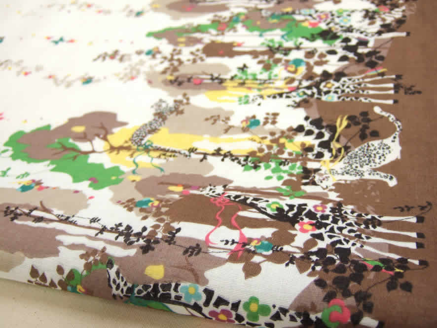 Seven Islands Fabric Kayo Horaguchi