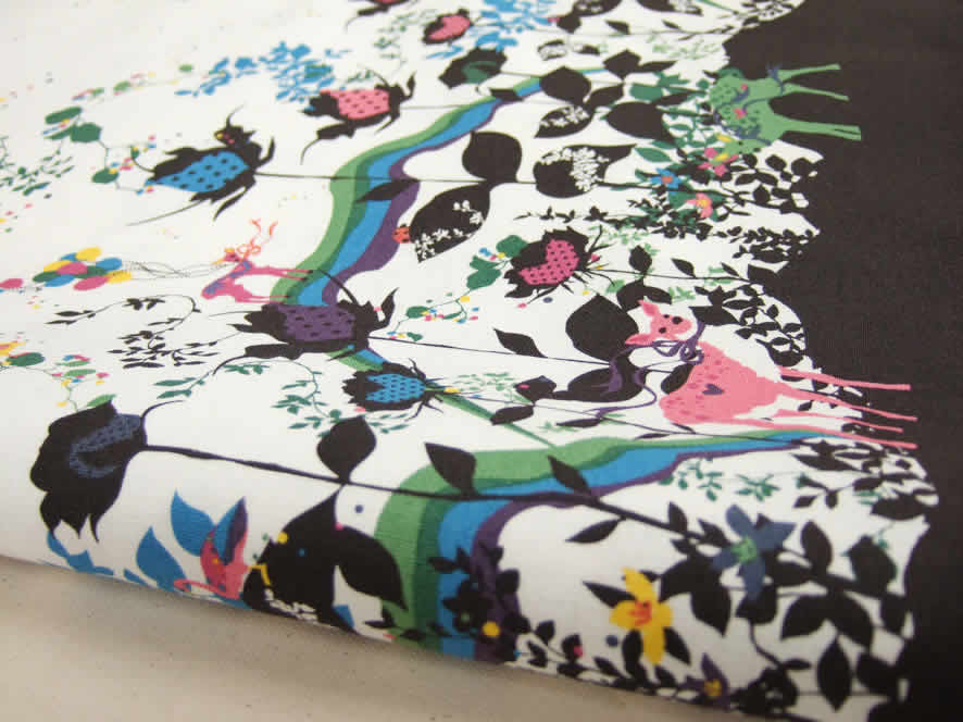 Seven Islands Fabric Kayo Horaguchi