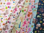 WESTEX FOREST ANIMALS CARTOON: SK-8200-3