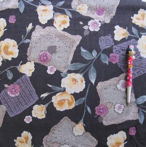 KTS-3304 KOBAYASHI COTTON DOBBY