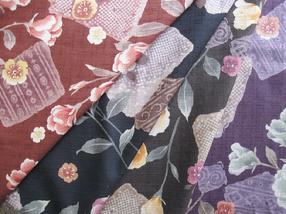 KTS-3304 KOBAYASHI COTTON DOBBY