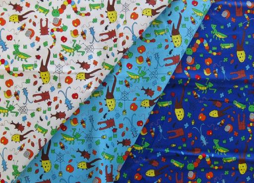 KOKKA BROADCLOTH FABRIC: BUGS!