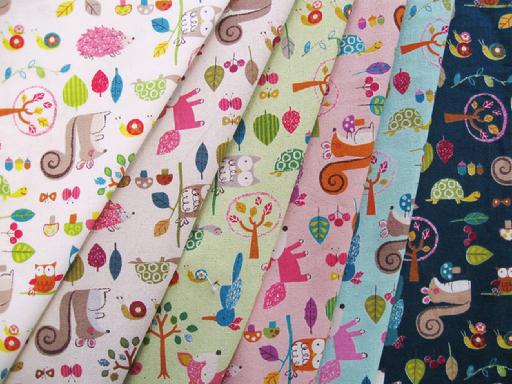 WESTEX FOREST ANIMALS CARTOON: SK-8200-3